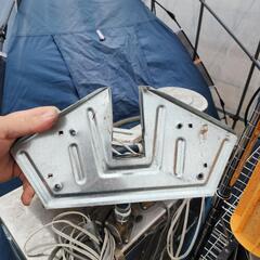 2×4 屋根　取り付け部品？の画像