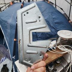 2×4 屋根　取り付け部品？の画像