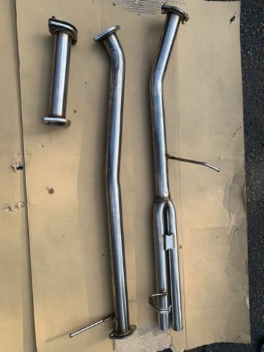 GX100 マークⅡ マフラー