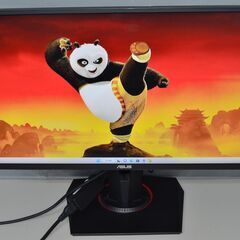 中古良品 ASUS VG258QR 24.5型ワイドゲーミング液晶モニター フルHD 確認済