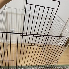 ファンヒーターガードの画像