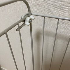 ファンヒーターガードの画像