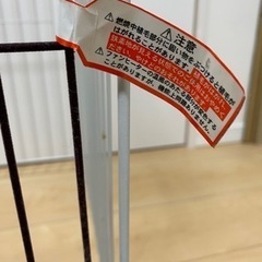 ファンヒーターガードの画像