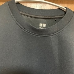 ユニクロ✖︎セオリー　スウェットシャツ　Lサイズの画像