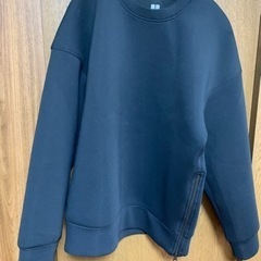 ユニクロ✖︎セオリー　スウェットシャツ　Lサイズ