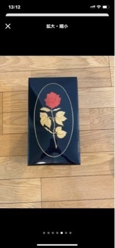 リュージュ　REUGE  オペラ座の怪人　マスカレード　ジュエリーボックス