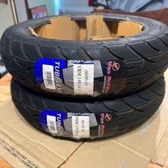 スクーター用タイヤ　VeeRubber 80/90-10 44J