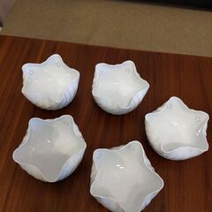 小鉢　5個セット　星型の画像