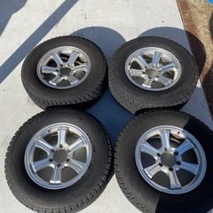 プラド スタッドレスタイヤ4本セット