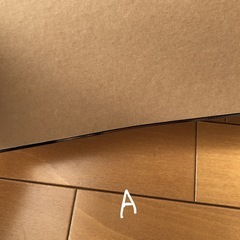 無印良品　再生紙２穴ファイル・アーチ式（幅70mm）の画像