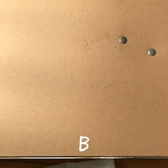 無印良品　再生紙２穴ファイル・アーチ式（幅70mm）の画像