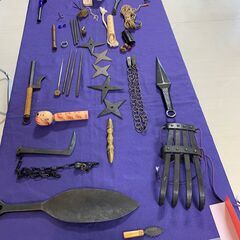 2023.2.18　武蔵まつり（忍者と遊んで学ぼう）