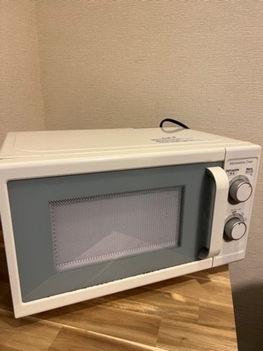 【値下2,500→1,500円】ニトリ電子レンジ44×35.5×25.8（17リットル）