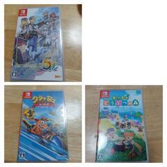 クラッシュバンディクー  あつまれどうぶつの森 Switch