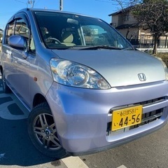 【売約御礼】ホンダ　ライフ　72,000キロ　車検５年2月まで