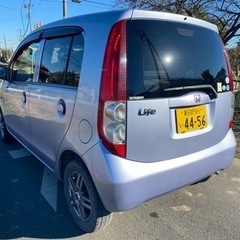 【売約御礼】ホンダ　ライフ　72,000キロ　車検５年2月までの画像
