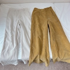 コーデュロイパンツ　Mサイズ
