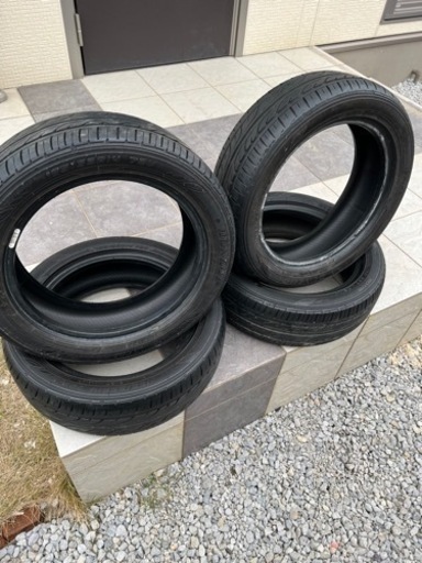 165/55-14 エナセーブ　山あり　中古　年末まで値下げ　売れなければ取消