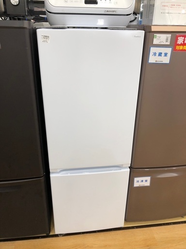 2ドア冷蔵庫　YAMADA 2022年製　156l