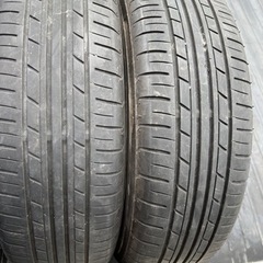 155/65-14 中古　タイヤのみ　2本