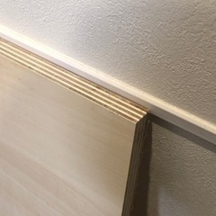 シナ合板の画像