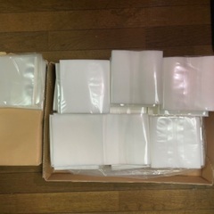 CD用不織布ケース&クリアカバー