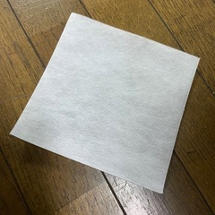 CD用不織布ケース&クリアカバーの画像