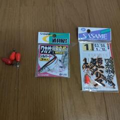 ワカサギ用の針