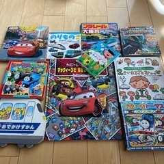 えほん10冊！！のりもの好きなお子様へおすすめ