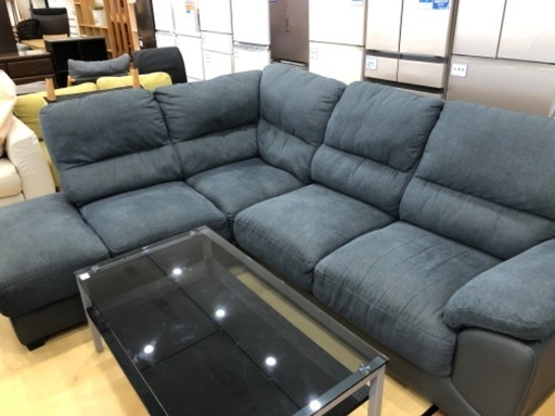 コーナーソファー　ニトリ