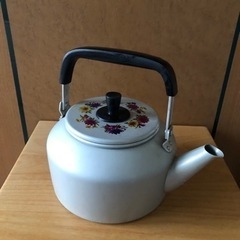 新品未使用のヤカン ケトル BBQ キャンプ