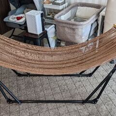 キャンプ・アウトドア用自立式ハンモック