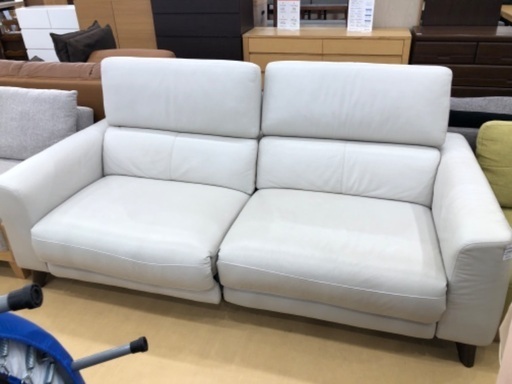 電動リクライニングソファー　ニトリ