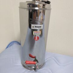 キャンプ用　ステンレスウォータージャグの画像