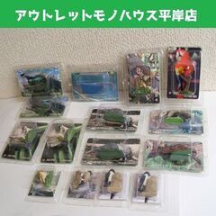 未開封品★ミニフィギュア 15個セット カバヤ 大神秘アマゾン・...