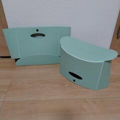 【美品】折りたたみイス 2個セット  アウトドア用品の画像