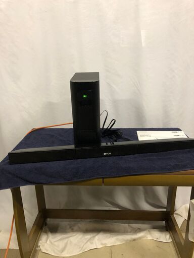DENON DHT-S412 シアターシステム サウンドバー デノン ホームシアター　2011年製 サウンドバー