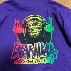 WANIMA カミナッチャパーカーの画像