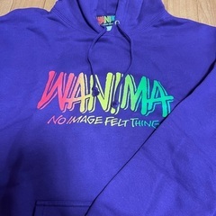 WANIMA カミナッチャパーカー