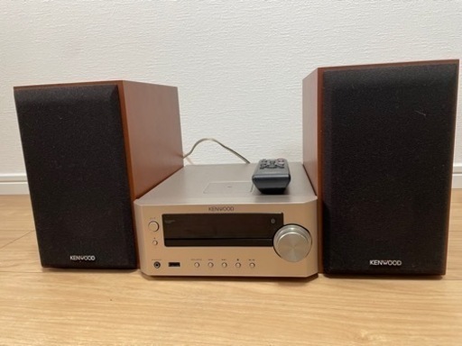 KENWOOD ミニコンポ