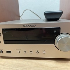 KENWOOD ミニコンポの画像