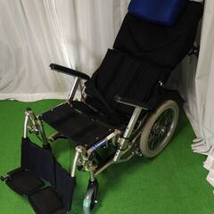 ティルト・リクライニング車椅子　カワムラサイクル　KPF16-40-LO-Nの画像