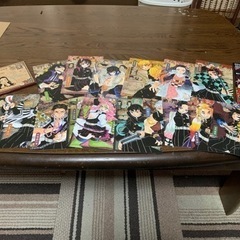 鬼滅の刃　全巻セット　予定者あり。の画像
