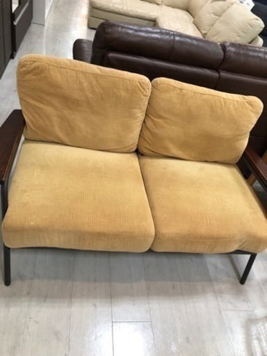 取りに来れる方限定！２人掛けソファーです！