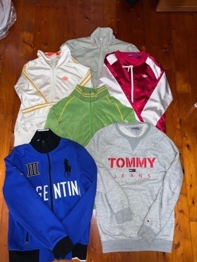 adidas 70年代　ジャージ