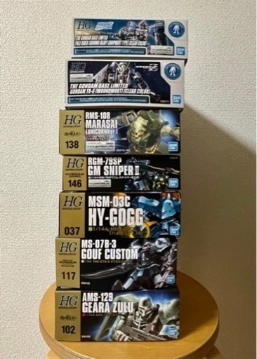 ガンプラ HG 未組立 まとめ売り