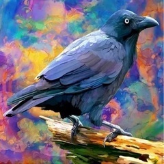 キャンバスウォールアート油絵
