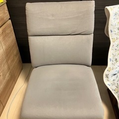 【無料】飛騨産業ソファー 2.5 人掛＋1人掛 ※猫ひっかき傷ありの画像