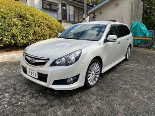 レガシィ　ツーリングワゴン　BR9