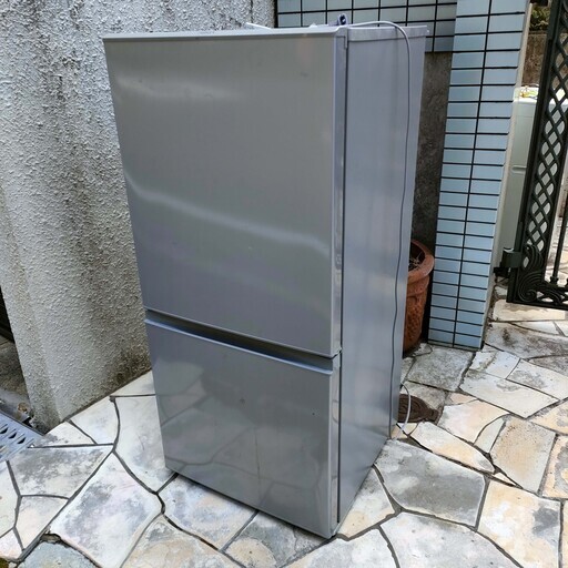 ❄ウィンターセール❄2016年式★AQUA★AQR-16E(S)★157L★2ドア冷凍冷蔵庫 1220-02
